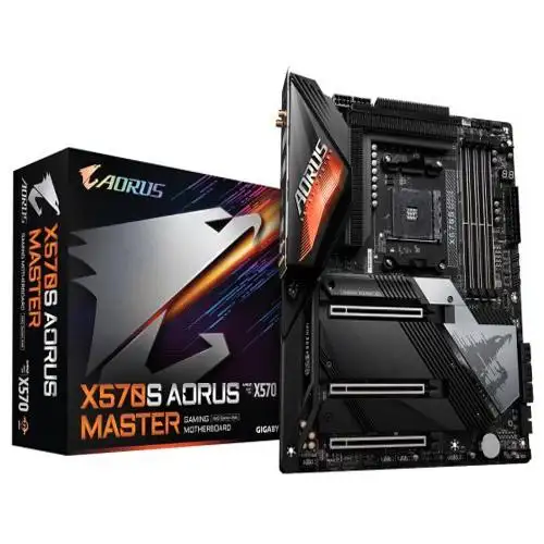 Gigabyte X570S AORUS MASTER Motherboard