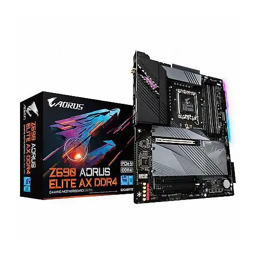 gigabyte Z690 AORUS ELITE AX DDR4 Motherboard