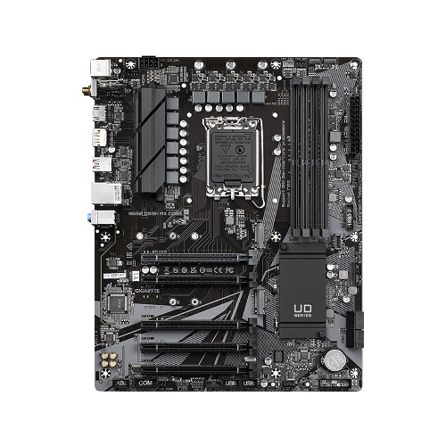 GigaByte B760M DS3H AX DDR4 rev. 1.x LGA 1700 13th Gen ATX Motherboard