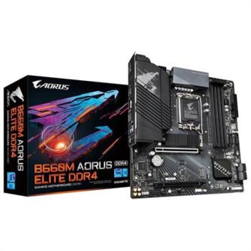 GigaByte B660M AORUS ELITE DDR4 Motherboard