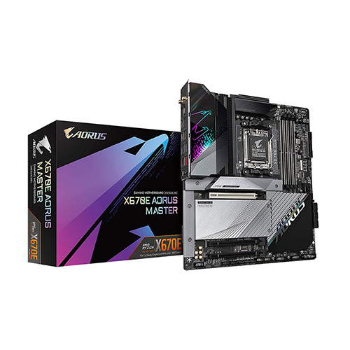Gigabyte X670E AORUS MASTER AM5 Mainboard