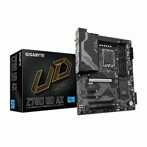 Gigabyte Z790 UD AX DDR5 LGA1700 13th Gen ATX Motherboard