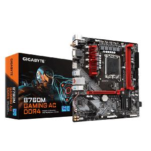 GIGABYTE B760M GAMING AC DDR4 LGA1700 Motherboard