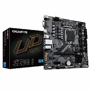 GiGABYTE B760M H DDR4 LGA1700 Motherboard
