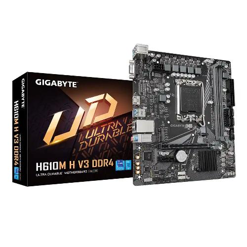 GIGABYTE H610M-H V3 DDR4 Motherboard