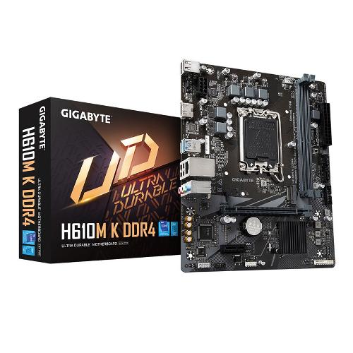 GIGABYTE H610M-K DDR4 Motherboard