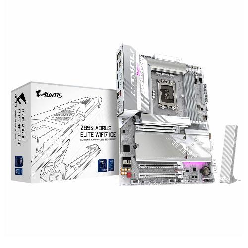 GIGABYTE Z890 AORUS ELITE WiFi7 ICE DDR5 Motherboard