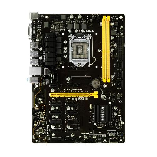 BIOSTAR TB250-BTC PRO Motherboard