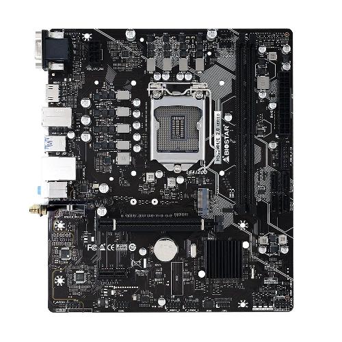 مادربرد بایوستار مدل H510MH/E Biostar H510MH/E Motherboard