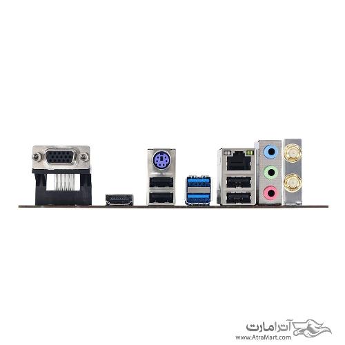 مادربرد بایوستار مدل H510MH/E Biostar H510MH/E Motherboard
