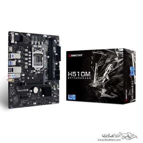 مادربرد بایوستار مدل H510MH/E Biostar H510MH/E Motherboard