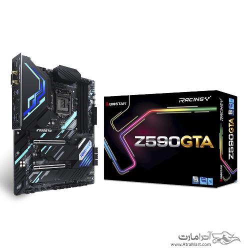 مادربرد بایوستار مدل Z590GTA Biostar Z590GTA LGA 1200 motherboard
