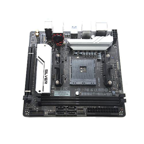 Biostar B550T-SILVER Motherboard