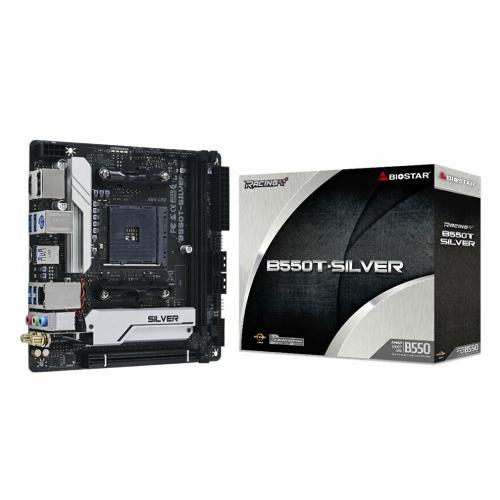 Biostar B550T-SILVER Motherboard