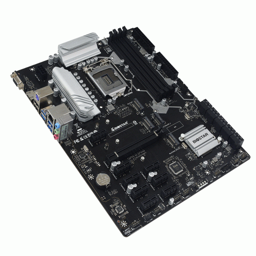 Biostar TZ590-BTC DUO 1200 Motherboard