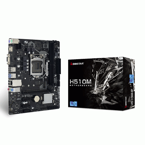 biostar H510 MHP DDR4 LGA 1200 Motherboard