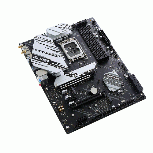 BIOSTAR Z790A SILVER Motherboard