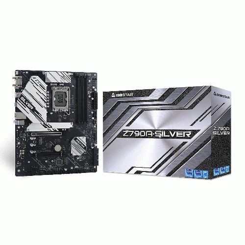 BIOSTAR Z790A SILVER Motherboard