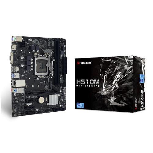 biostar H510 MHP DDR4 LGA 1200 Motherboard
