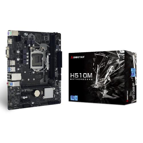 biostar H510MHP DDR4 LGA 1200 Motherboard