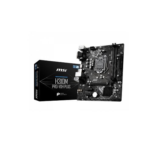MSI H310M PRO-VDH PLUS LGA 1151 Motherboard
