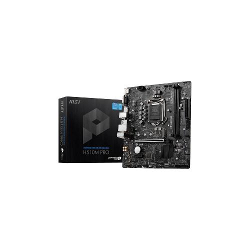 MSI H510 M PRO LGA 1200 Motherboard