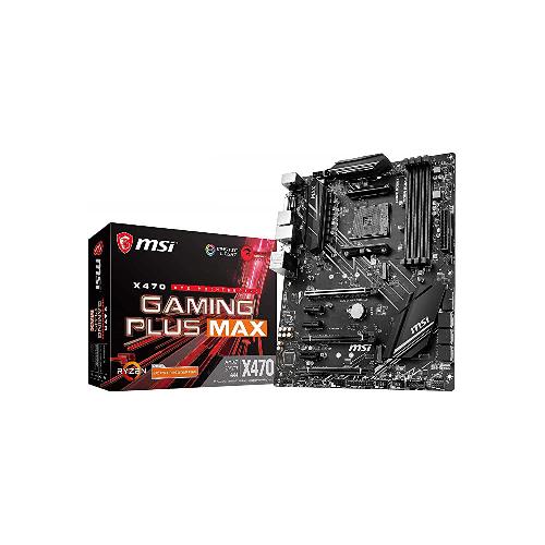 مادربورد ام اس آی مدل X470 GAMING PLUS MAX MSI X470 GAMING PLUS MAX AM4 Motherboard