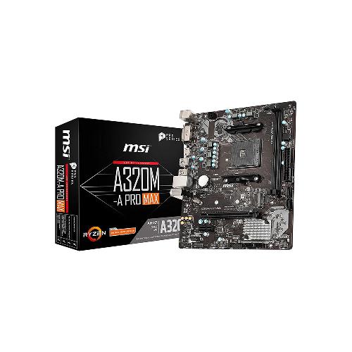 MSI A320M-A PRO MAX AM4 Motherboard