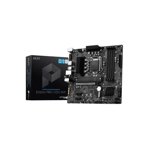MSI B560M PRO-VDH LGA 1200 Motherboard