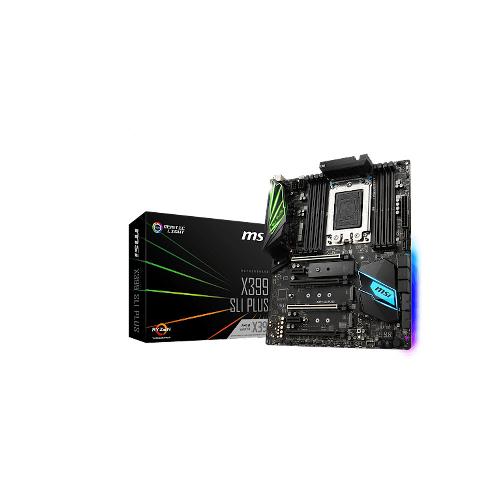 MSI X399 SLI PLUS TR4 Motherboard