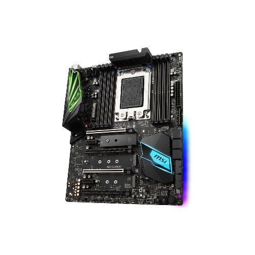 MSI X399 SLI PLUS TR4 Motherboard