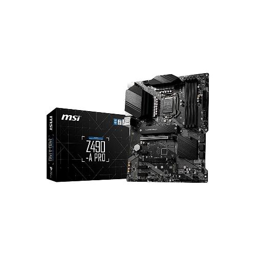 MSI Z490 A Pro LGA 1200 Motherboard