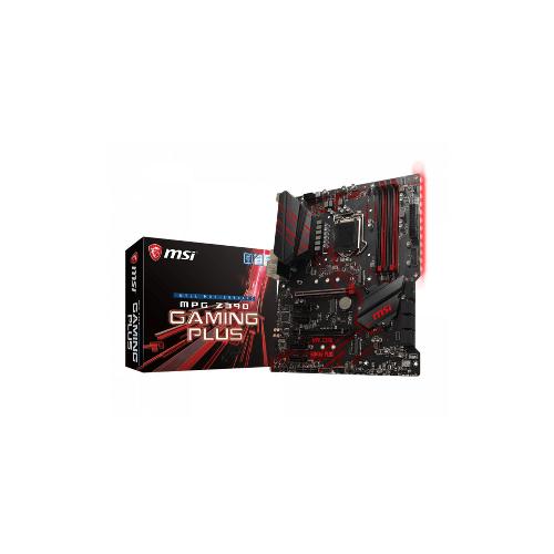 MSI MPG Z390 GAMING PLUS LGA 1151 Motherboard