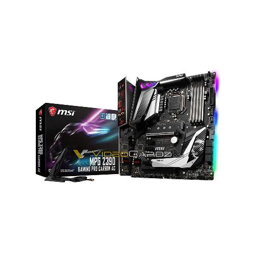 MSI MPG Z390 GAMING PRO CARBON AC LGA 1151 Motherboard