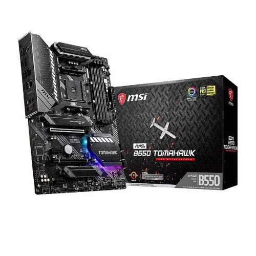 مادربرد اماسآی MAG B550 Tomahawk MSI MAG B550 Tomahawk Motherboard