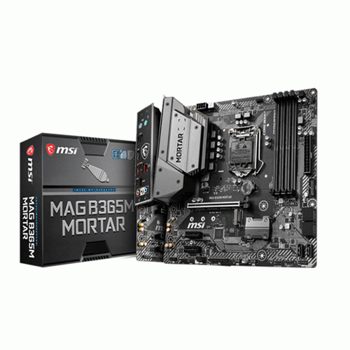 MSI MAG B365M MORTAR LGA 1151 Motherboard