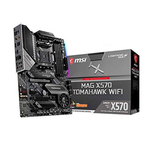 MSI MAG X570 TOMAHAWK WIFI AM4 Motherboard