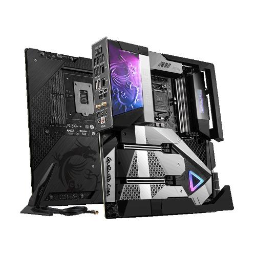 مادربرد ام اس آی MEG Z590 GODLIKE MSI MEG Z590 GODLIKE LGA1200 11th Gen Motherboard