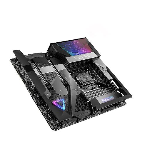 مادربرد ام اس آی MEG Z590 GODLIKE MSI MEG Z590 GODLIKE LGA1200 11th Gen Motherboard