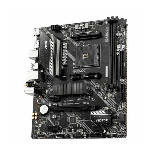 MSI MAG A520M VECTOR WIFI AM4 AMD A520 SATA AMD Motherboard