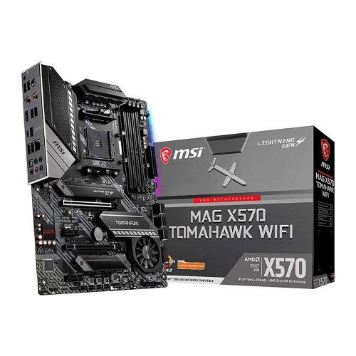 MSI MAG X570 TOMAHAWK WIFI AM4 Motherboard