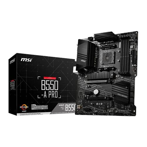 MSI B550-A PRO AM4 Motherboard
