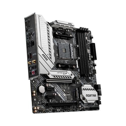 MSI MAG B550M MORTAR WIFI AM4 Motherboard