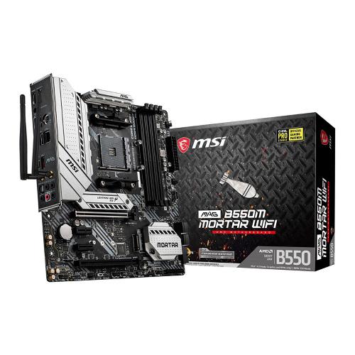 MSI MAG B550M MORTAR WIFI AM4 Motherboard