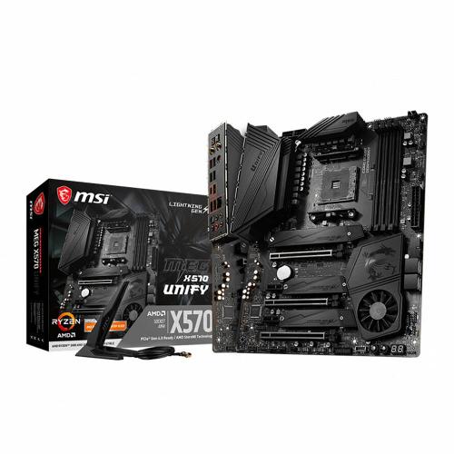 MSI MEG AMD X570 Unify AM4 Motherboard