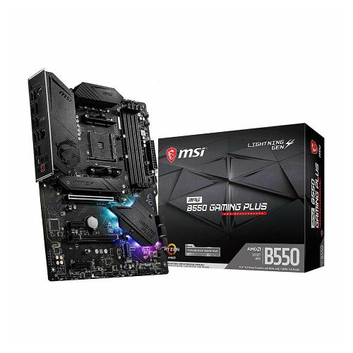 مادربورد ام اس آی مدل MPG B550 Gaming Plus Gaming MSI MPG B550 Gaming Plus Gaming AM4 Motherboard