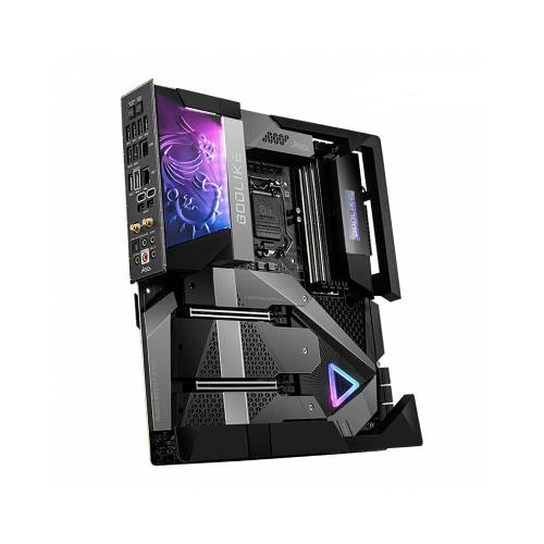 مادربرد ام اس آی MEG Z590 GODLIKE MSI MEG Z590 GODLIKE LGA1200 11th Gen Motherboard