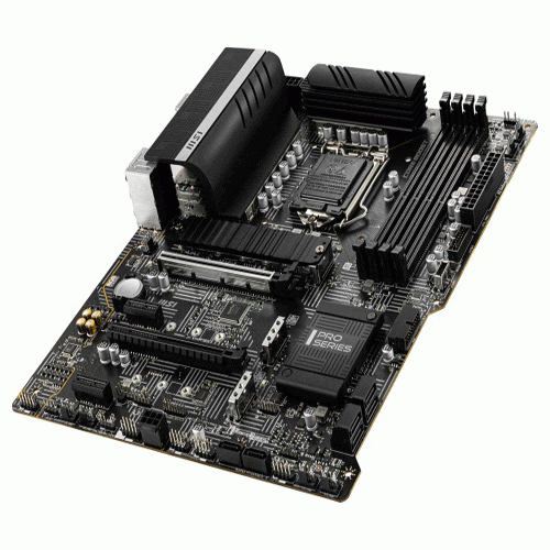 MSI Z590-A PRO LGA 1200 Motherboard