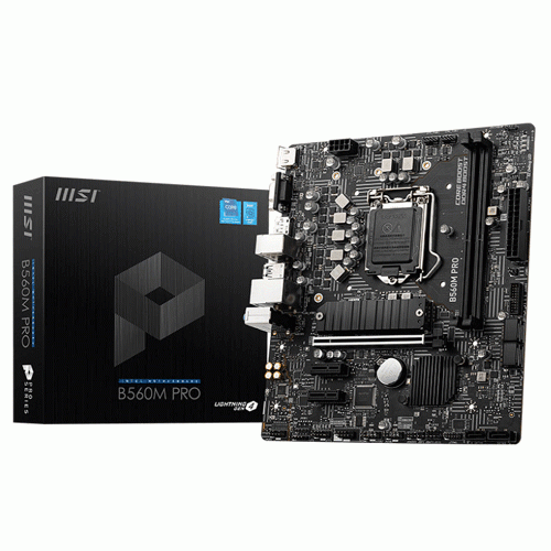MSI B560M PRO LGA 1200 Motherboard