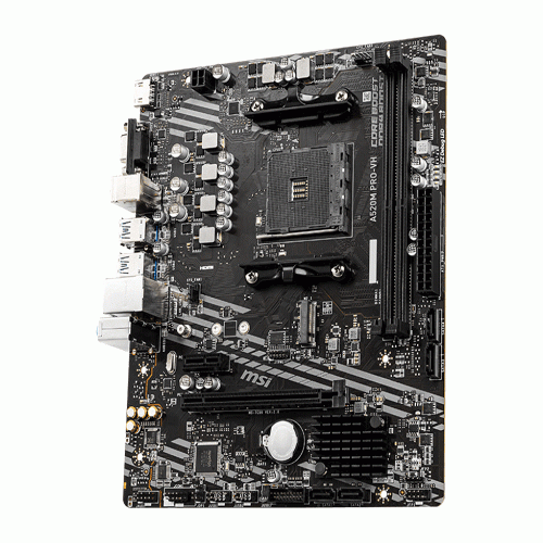 MSI A520M PRO-VH AM4 Motherboard